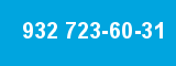 932 723-60-31 932 723-60-31
